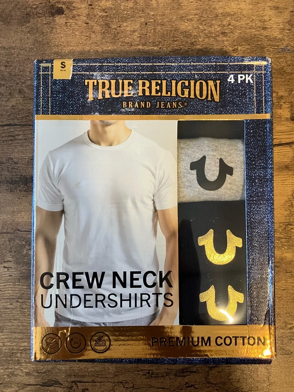 True religion graphics T-shirts 4x